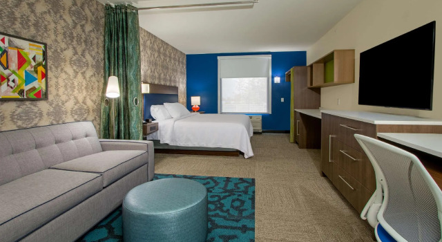 Двухместная студия Home2 Suites By Hilton Grove City Columbus