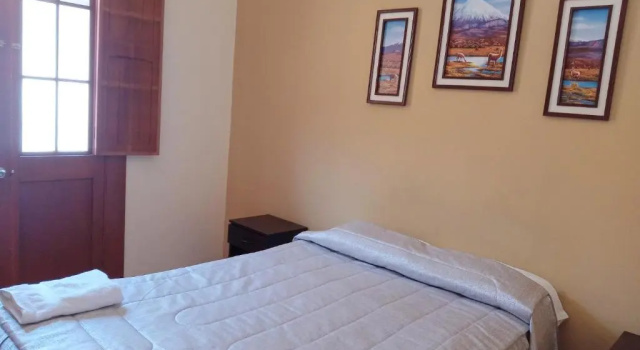 Habitación doble Estándar Mango Hostel B&B