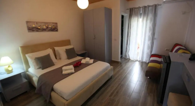 Трёхместный номер Standard с видом на горы Hotel Erviliano