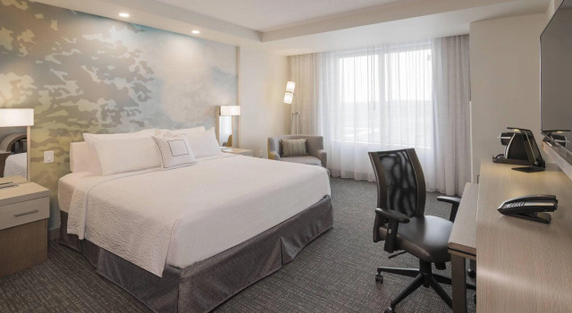 Номер Standard Courtyard by Marriott Halifax Dartmouth