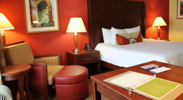 Двухместный номер Standard Hilton Garden Inn Houston West Katy