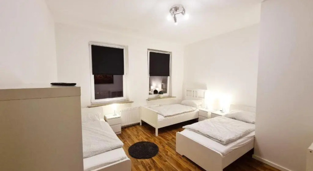 Апартаменты Moderne 3 Zimmer Ferienwohnung