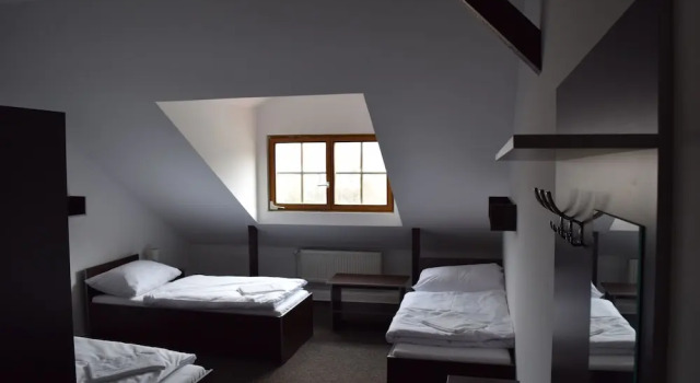 Habitación triple Económica 1 dormitorio Hotel Ostende