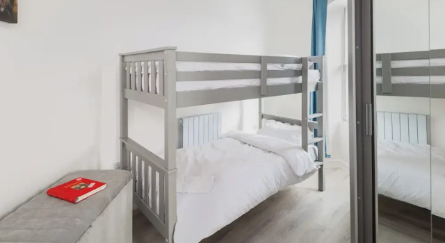 Deluxe apartament 2 camere cu vedere Trehawke House