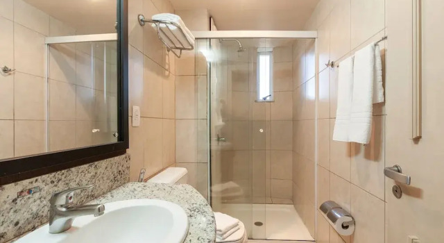 Трёхместный номер Deluxe с видом на город Tri Hotel Vittoria Bento