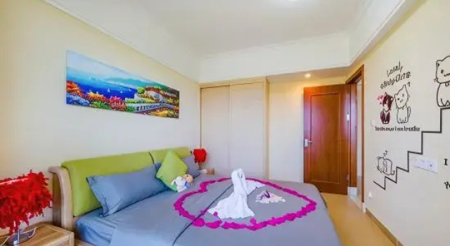 Люкс Amira Constellation Apartment (Yangjiang Hailing Island Poly Silver Beach)