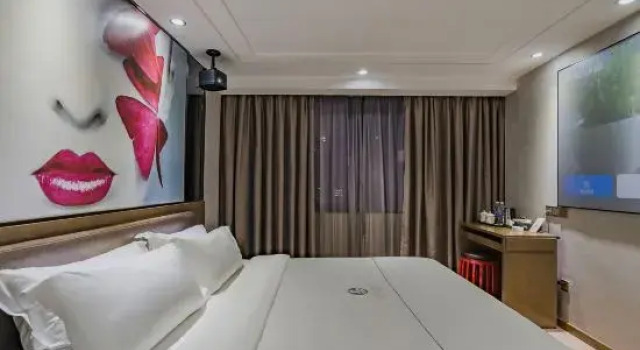 Двухместный номер Standard Insail Hotels Kecun Subway Station Guangzhou