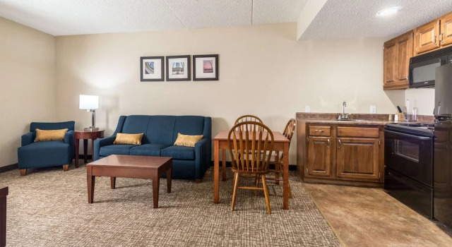 Люкс c 1 комнатой Comfort Inn Festus-St Louis South