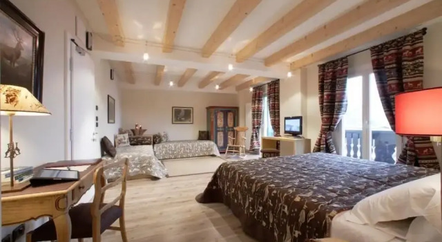 Номер Deluxe Hotel Savoia
