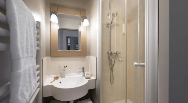 Апартаменты Дуплекс с 2 комнатами Résidence Premium & Spa Houlgate - Pierre & Vacances