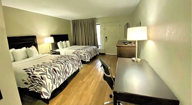 Номер Deluxe Red Roof Inn Tucson Downtown - University