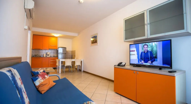 Апартаменты c 1 комнатой с балконом и с видом на парк Splendid Resort