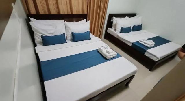 Четырёхместный семейный номер Standard Kamalig Ng Caraga- Hotel Near SM Mall Butuan