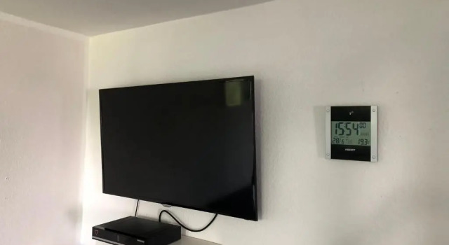 Апартаменты Ferienwohnung mit Balkon in Calden