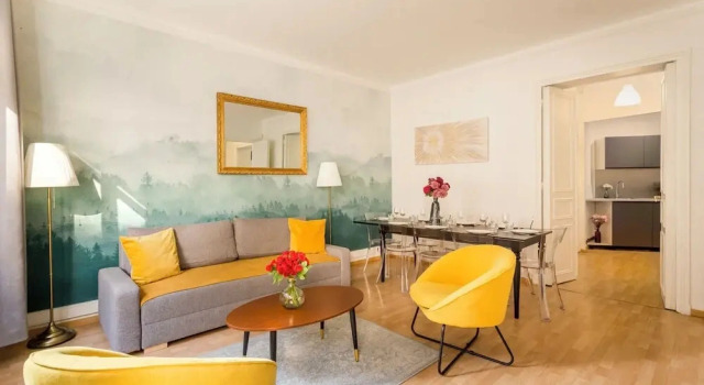 Merveil Family Suite - Mollien, Забронировать Апартаменты/квартира Париж Иль-де-Франс, рядом с Миромениль