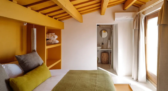 Номер Superior Дуплекс с балконом Hotel Amagatay Menorca