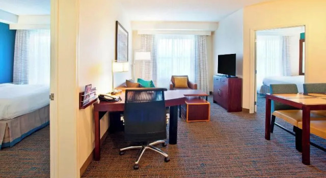 Четырёхместный люкс Residence Inn Baltimore Hunt Valley