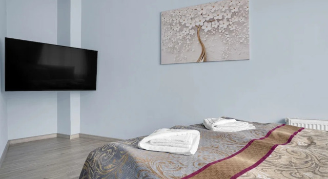 Апартаменты Deluxe с балконом Aphrodite Suite Hotel Karlovy Vary