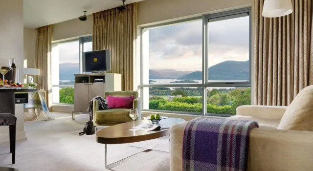 Двухместный номер Deluxe с видом на озеро Aghadoe Heights Hotel & Spa