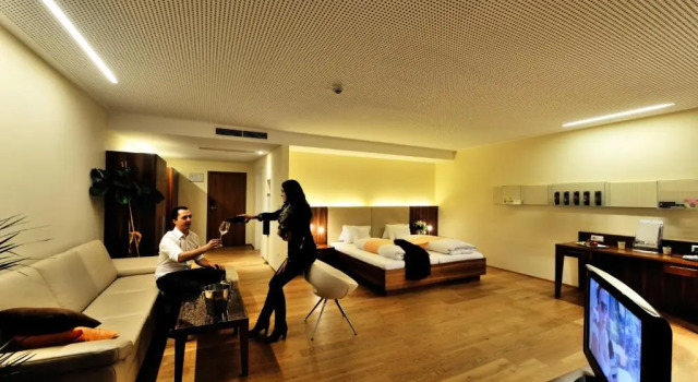 Люкс Genusshotel Riegersburg