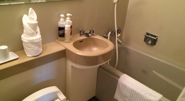 Номер Economy Hotel Crown Hills Takaoka