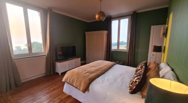Номер Standard La Terrasse de l'Estuaire B&B