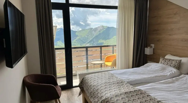 Gogi Resort, Rezervovat Hotel Hotely v Mtkheta-Mtianeti se snídaní, Snídaně