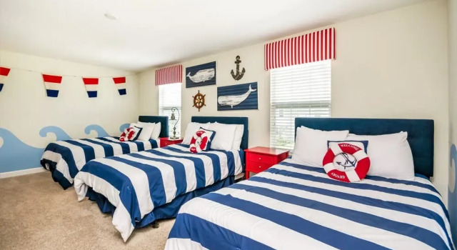 1551ol Amazing Champions Gate 9 Bedroom 5 Bath, Buchen Sie Hotel Hotels in Four Corners mit Pool, Schwimmbad