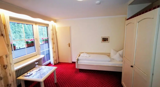 Одноместный номер Standard с балконом Hotel Langenwaldsee
