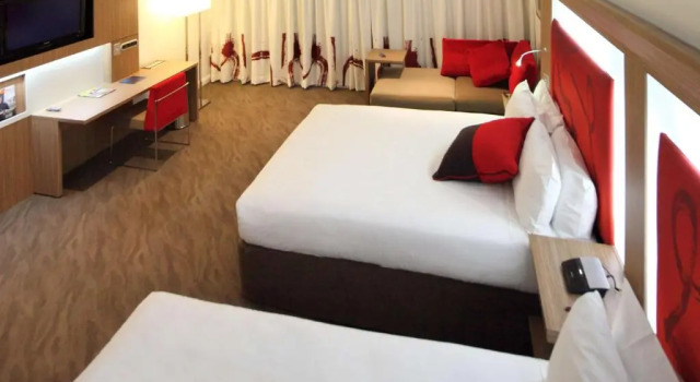 Двухместный номер Standard Novotel Sydney West HQ