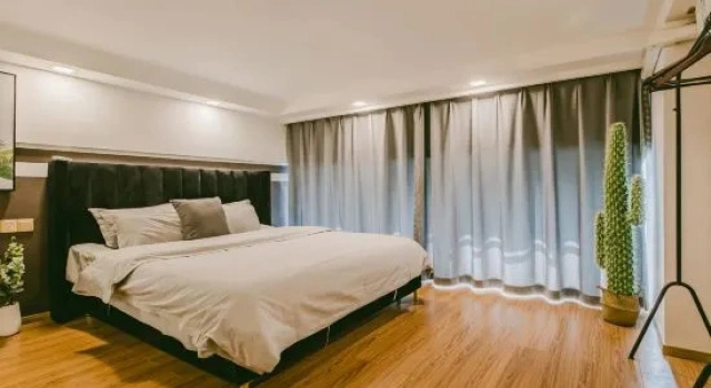 Люкс Дуплекс Hera loft luxury hotel (Wuhan Gutian 2nd Road Kaide Plaza)
