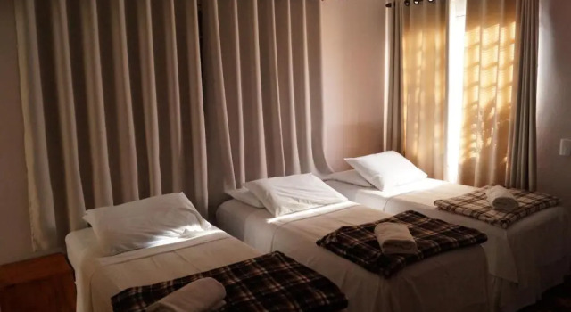 Четырёхместный номер Economy Ipê Rosa Hotel