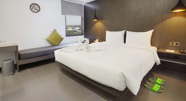 Номер Deluxe Penak hostel malioboro