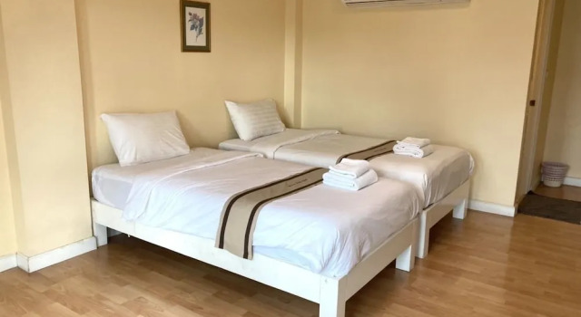 Двухместный номер Deluxe Triple Palms House