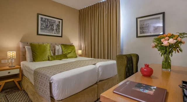 Номер Economy The Sephardic House Hotel in The Jewish Quarter