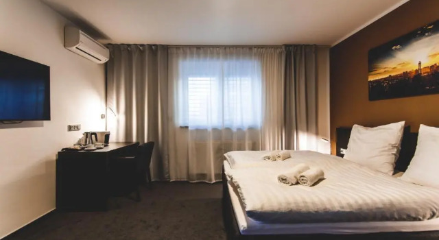 Номер Deluxe SILESIA Residence