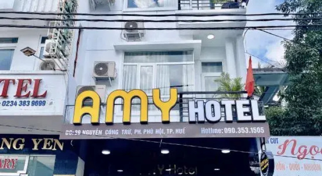 Amy Hotel Hue, Забронировать Отель Хюэ Тхыатхьен-Хюэ, рядом с Redemptorist Church