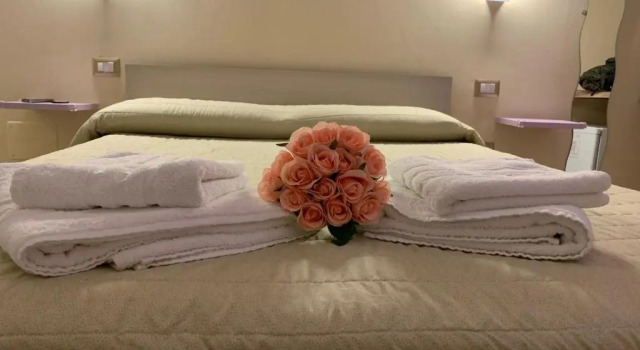 Deluxe Zimmer BB Manfredonia Jacuzzi