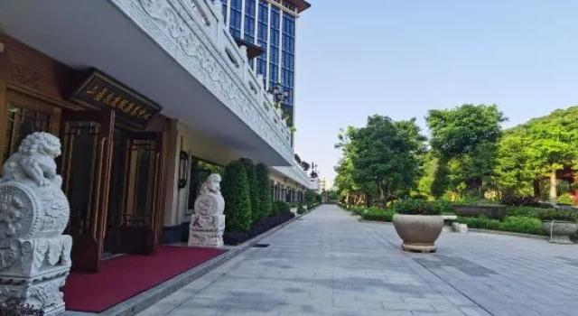 Sandiequan Resort Health Care Center (Chimelong Tourist Resort), Rezerwuj Ośrodek wypoczynkowy Hotele resortowe w Guangdong, Ośrodek wypoczynkowy