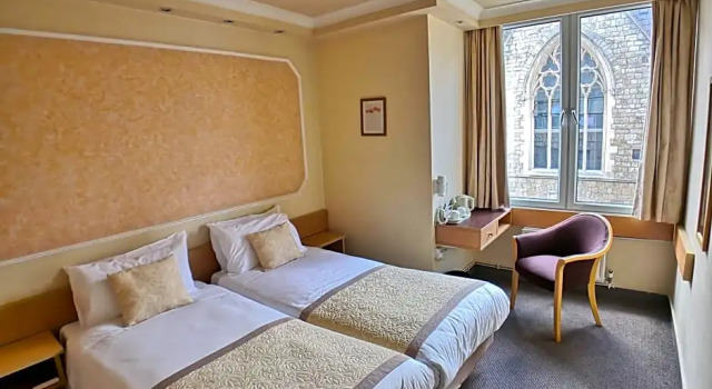 Номер Standard Lancaster Hall Hotel