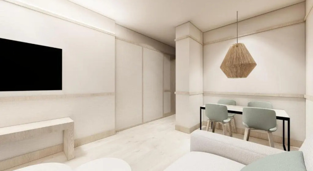 Апартаменты с балконом и с видом на море Dynastic Rooms Apartments