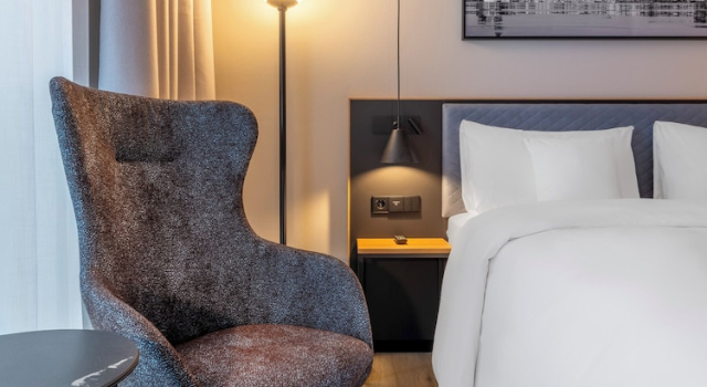 Двухместный номер Standard с видом на гавань ScanHotels Stadthafen