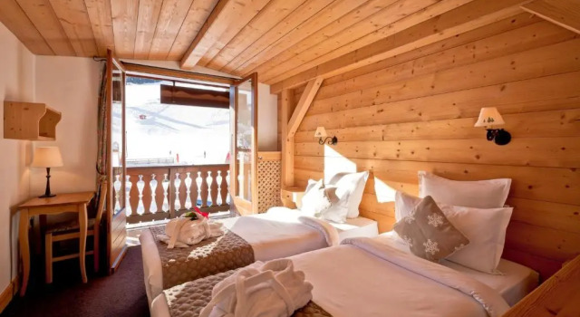 Двухместный номер Superior Hotel les Flocons