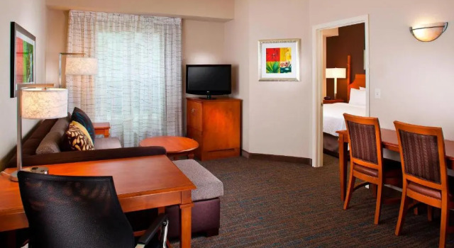 Двухместный люкс c 1 комнатой Residence Inn Sandestin at Grand Boulevard