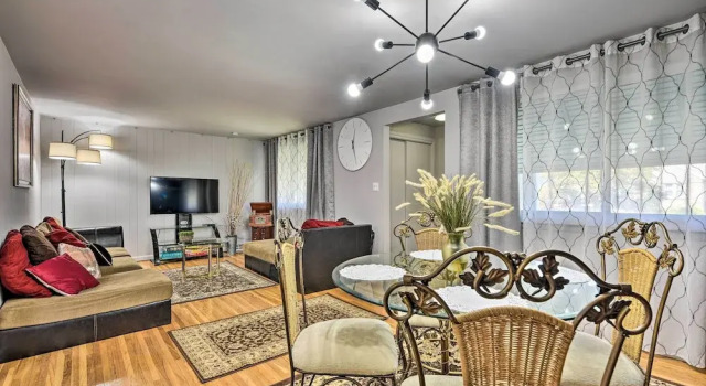 Charming Buffalo Apt: 18 Mi to Niagara Falls!, 预订 公寓 布法罗 布法罗