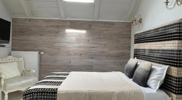 Двухместный номер Deluxe с балконом и с видом на внутренний двор Relax in Style