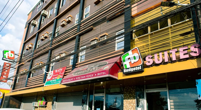 FB Budgetel Suites, Prenota Hotel Hotel a Mindanao con parcheggio, Parcheggio