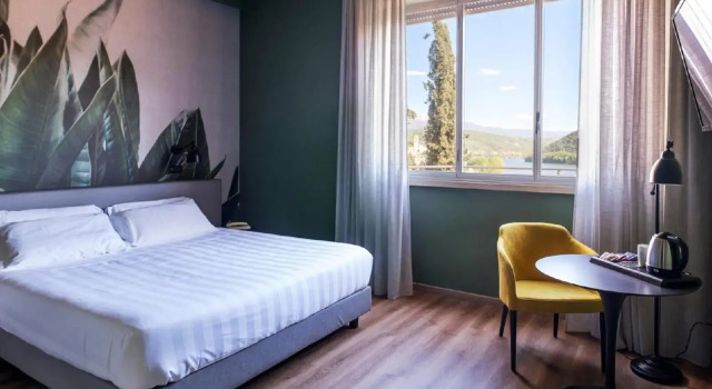 Hotel Del Lago 1934 & SPA, Varaa Lomakeskus Hotellit Piediluco aamiaisella, Aamiainen
