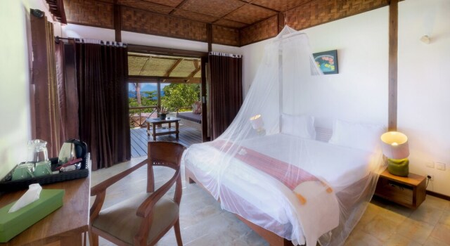 Двухместный номер Superior с видом на залив Janji Laut Resort