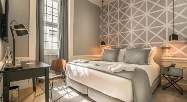 Двухместный номер Classic Hotel da Baixa
